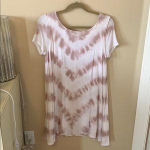 The most comfy open back dress you will ever find